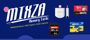 Sonderangebote von MIXZA für USB Sticks und Speicherkarten